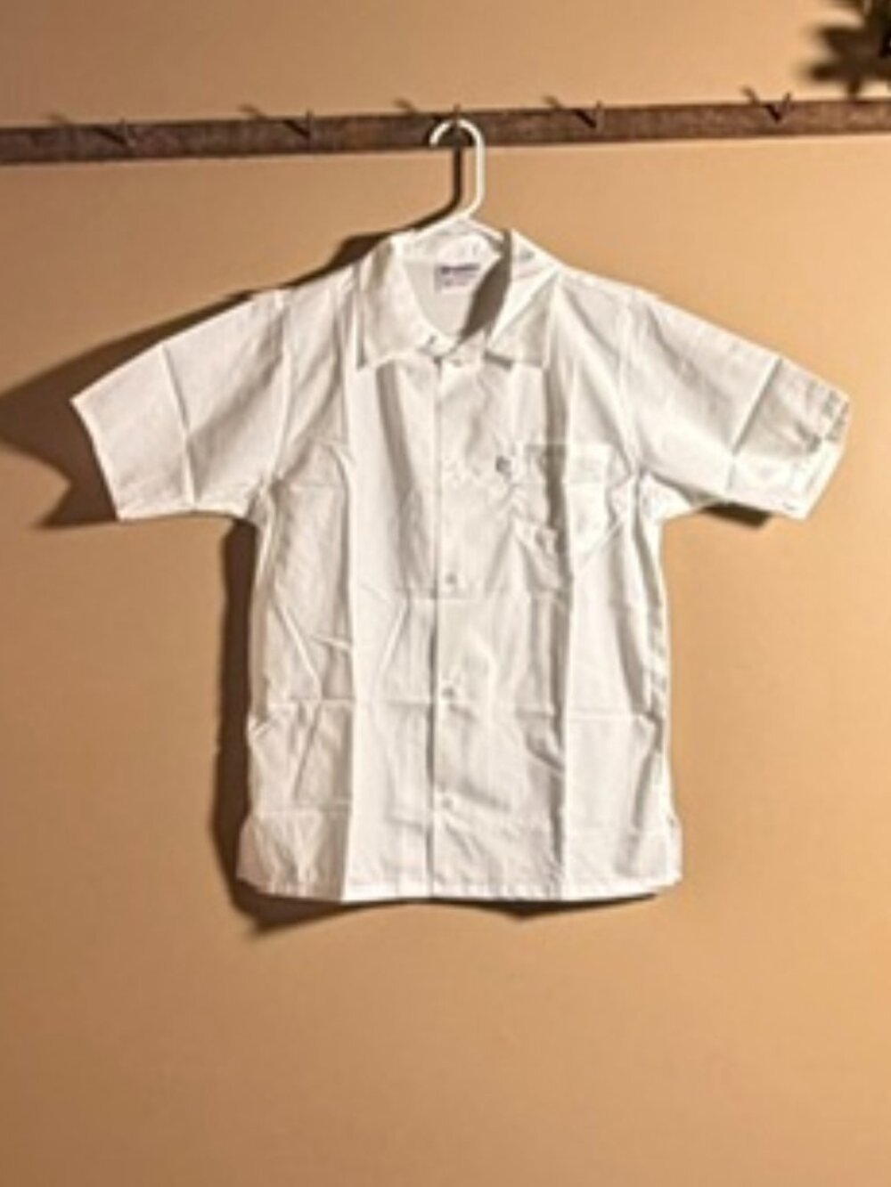 Uncommon Threads Unisex MESH UTILITY SHIRT (Style 924) White